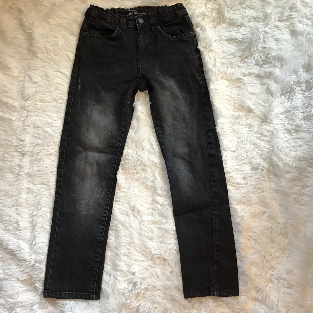 P.S. From Aeropostale Black Faded Jeans 8